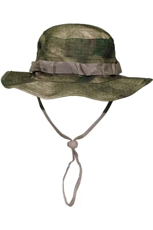 MFH Męska czapka GI Ripstop Bush czarna, , L