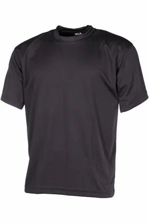 MFH US Army Tactical T-Shirt Quickdry Taktyczna koszulka z krótkim rękawem, okrągły dekolt, koszulka męska S-3XL