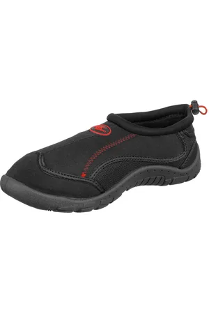 MFH Buty kąpielowe neoprenowe ze ściągaczem, buty plażowe, do pływania, surfowania, czarne, rozmiar 37-46, , 38 EU