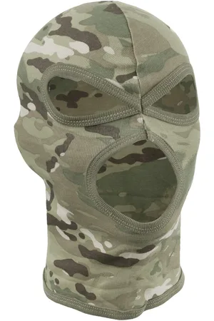 MFH Balaclava, 3-otworowa, cienka, 100% bawełna, , Rozmiar uniwersalny