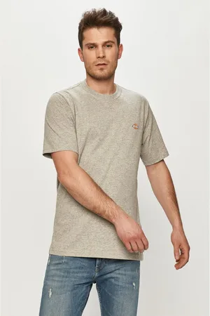 Dickies T-shirt kolor DK0A4XDBGYM-GREYMELANG