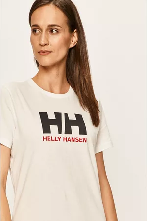 Helly Hansen T-shirt bawełniany kolor 34112-001
