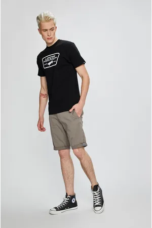 Vans T-shirt VN000QN8Y281-Black/Wht