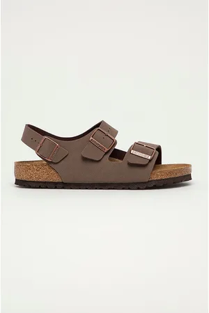 Birkenstock Sandały Milano męskie kolor 634501