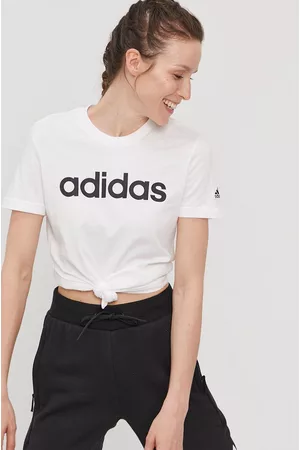 adidas T-shirt Essentials damski kolor GL0768
