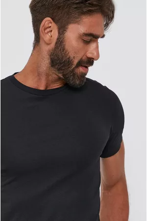 Ralph Lauren T-shirt (2-pack) 714835960001 męski kolor gładki