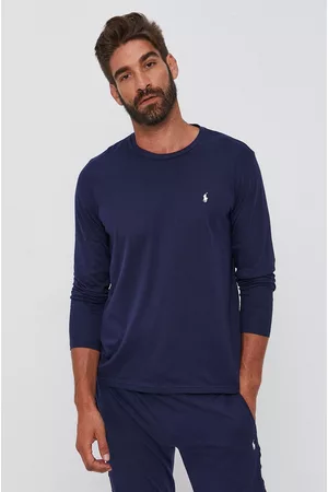 Ralph Lauren Longsleeve 714844759002 męski kolor gładki