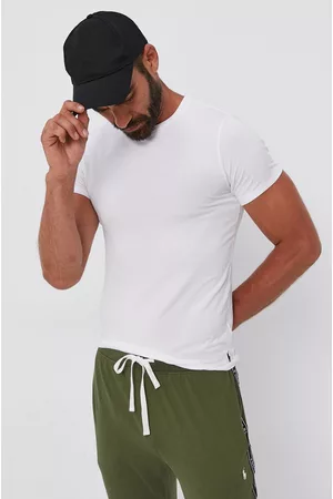 Ralph Lauren T-shirt (2-pack) 714835960002 męski kolor gładki