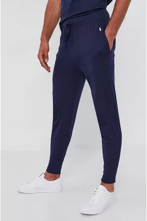 Ralph Lauren Spodnie 714844763002 męskie kolor gładkie
