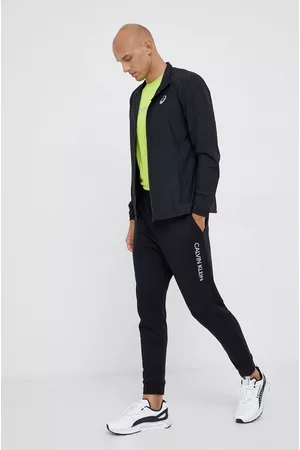 Asics Kurtka do biegania kolor przejściowa