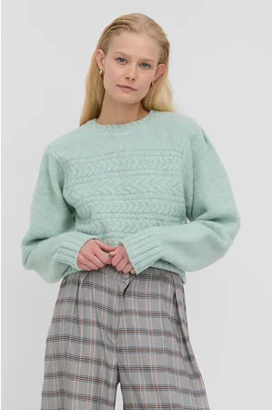 For Love & Lemons Sweter damski kolor