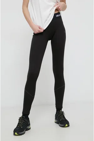 Helly Hansen Legginsy damskie kolor gładkie
