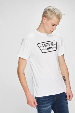 Vans T-shirt VN000QN8YB21-whitBLA