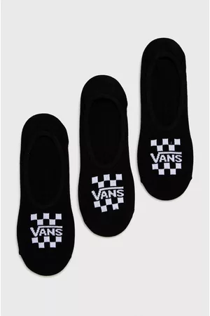 Vans Skarpetki (3-pack) męskie kolor VN0A7S9BBLK1-BLACK