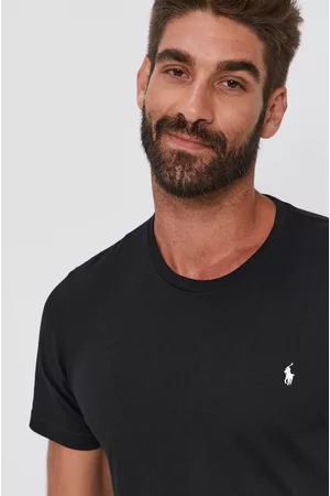 Ralph Lauren T-shirt bawełniany 714844756001 kolor gładki