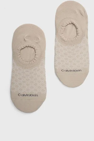 Calvin Klein Skarpetki (2-pack) damskie kolor transparentny 701218787