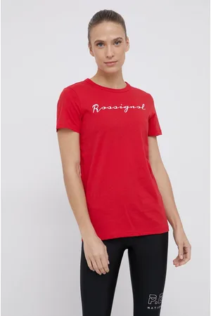 Rossignol T-shirt bawełniany kolor RLKWY05