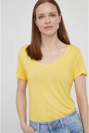 Frieda & Freddies T-shirt damski kolor