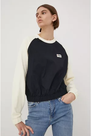 Fila Bluza damska kolor gładka
