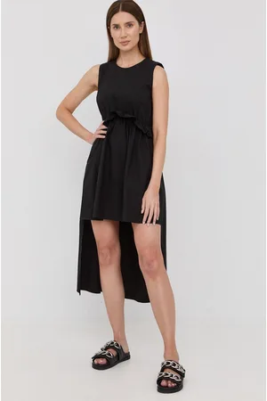 RED Valentino Sukienka kolor midi rozkloszowana