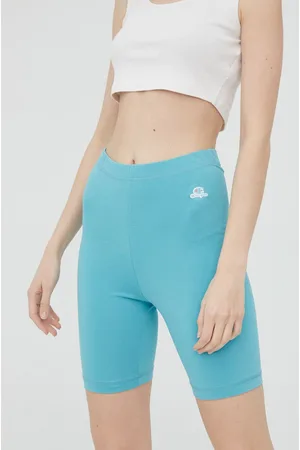 Champion Szorty 114940 damskie kolor gładkie medium waist 114940-BS148