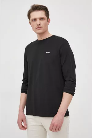 HUGO BOSS Longsleeve bawełniany kolor 50466159