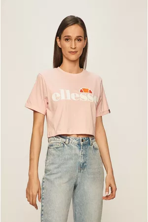Ellesse T-shirt Alberta Cropped Tee SGS04484