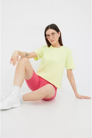 adidas T-shirt bawełniany Trefoil Moments HE6891 kolor HE6891-PULYEL