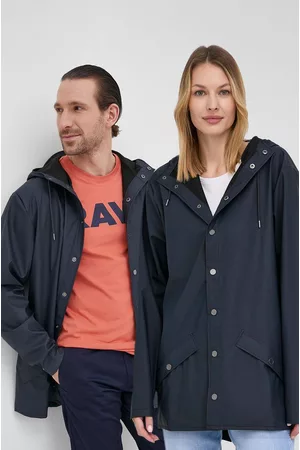 Rains Kurtka 12010 Jacket kolor przejściowa 12010.47-Navy