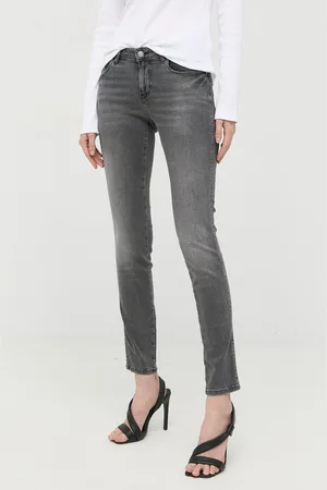 Guess Jeansy damskie medium waist W2YAJ2 D4PZ2