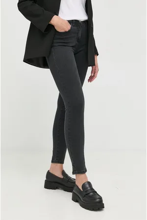 Patrizia Pepe Jeansy damskie medium waist CP0509 D1HI