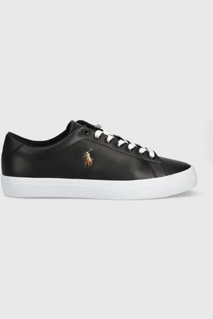 Ralph Lauren Sneakersy skórzane Longwood kolor 816884372001