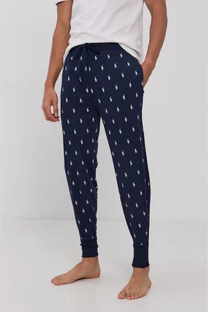 Ralph Lauren Spodnie piżamowe 714844764001 męskie kolor wzorzyste