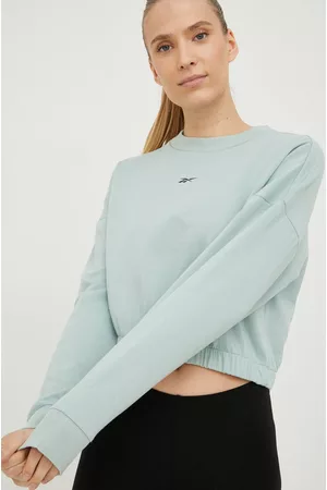 Reebok Bluza damska kolor gładka