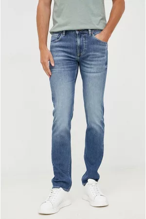 Guess Jeansy ANGELS męskie M2YAN2 D4Q42