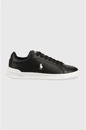 Ralph Lauren Sneakersy skórzane Hrt Ct II kolor 809845109009