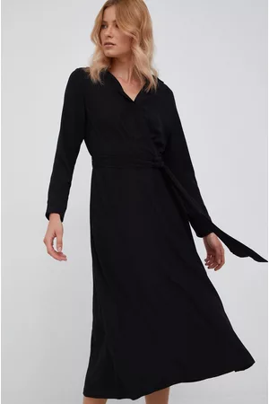 Ralph Lauren Sukienka 250853337001 kolor midi rozkloszowana