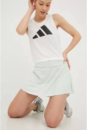 adidas Spódnica kolor mini rozkloszowana