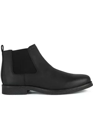 Geox Buty zamszowe Uomo Claudio męskie kolor