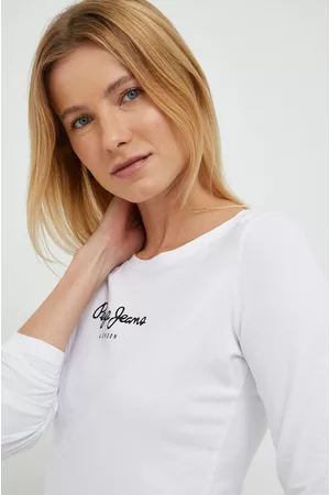 Pepe Jeans Longsleeve damski kolor