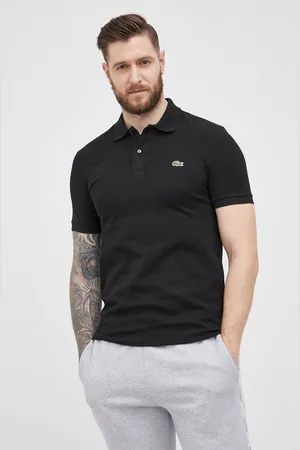 Lacoste Polo bawełniane kolor