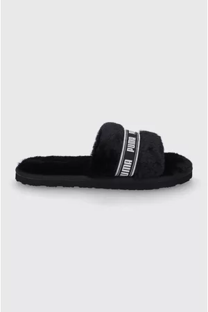 PUMA Kapcie Fluff 384937 kolor
