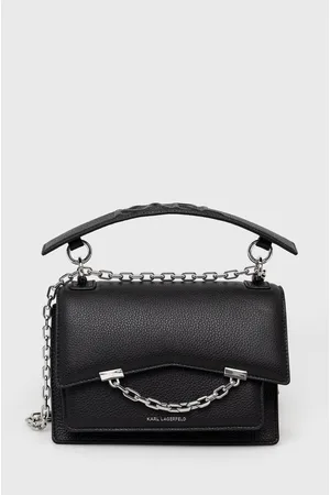 Karl Lagerfeld Torebka skórzana 225W3081 kolor