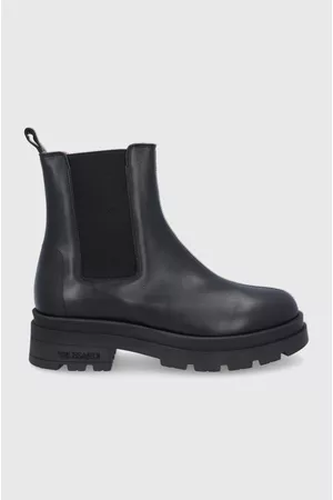 Trussardi Sztyblety skórzane Beatles 79A007211Y090289