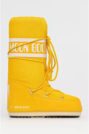 Moon Boot Śniegowce Nylon 14004400.MOON.BOOT.NYLO-CREAM