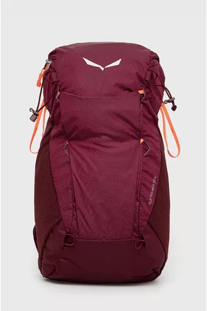 Salewa Kobieta Plecaki - Plecak Alp Trainer damski kolor bordowy duży wzorzysty