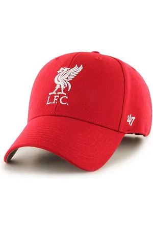 47 Brand Czapka Liverpool FC kolor z aplikacją EPL-MVP04WBV-RDB
