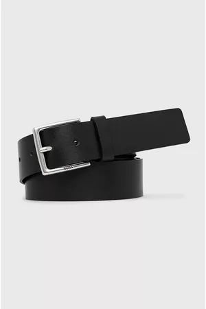 HUGO BOSS Pasek skórzany 50475296 męski kolor 50475296