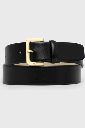 HUGO BOSS Pasek skórzany 50471316 damski kolor 50471316