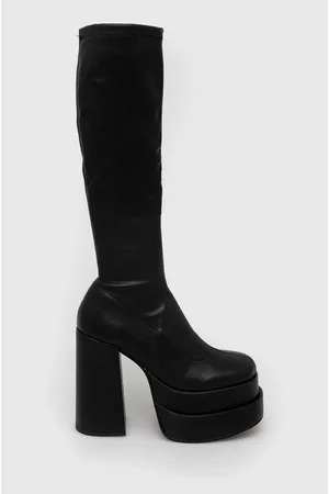Steve Madden Kozaki Cypress damskie kolor na słupku SM11002113